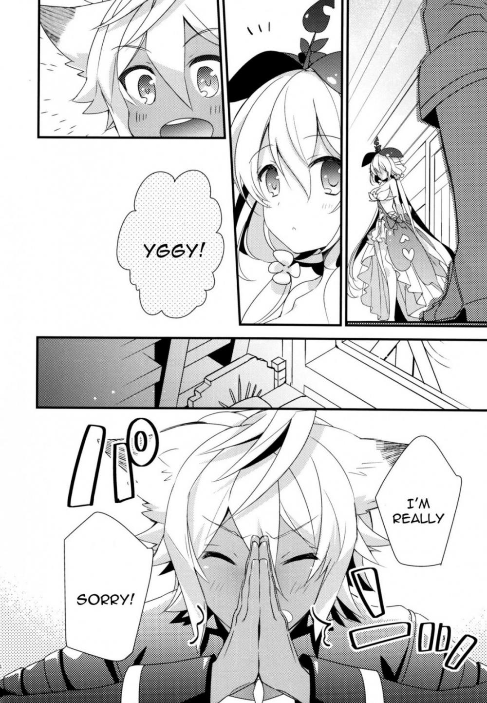 Hentai Manga Comic-A Story About Wanting To Have Sex With An Over 500 Year Old Yggy-Read-12